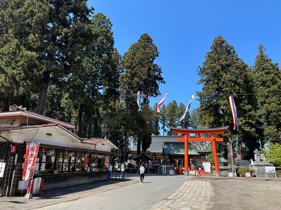 Kushihiki Hachimangu Shrine-八户市必去景点