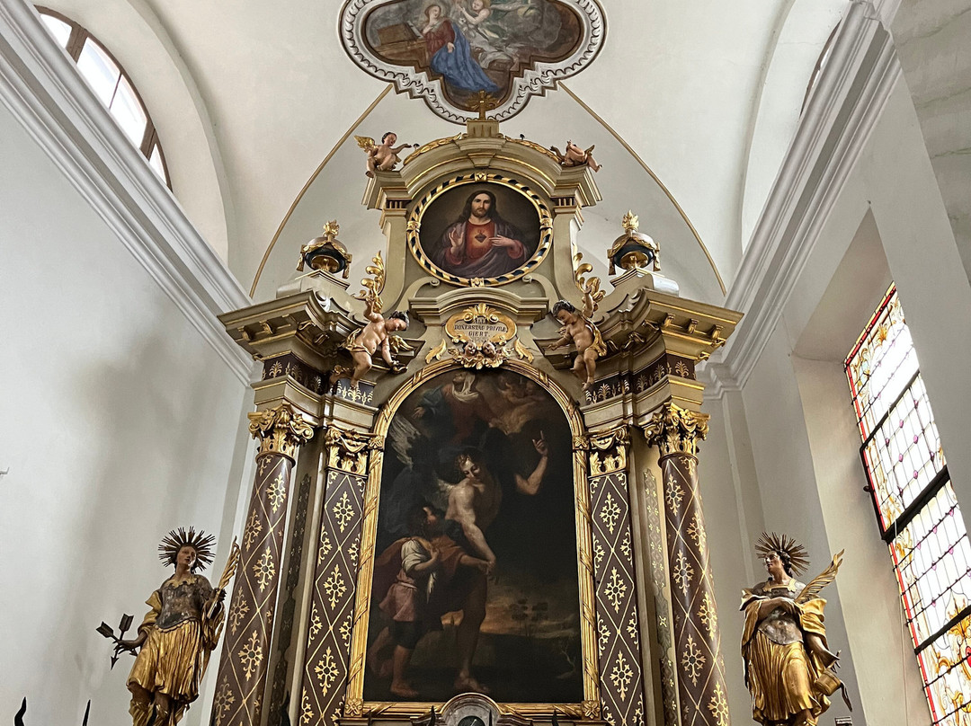 Chiesa dell'Angelo Custode-布雷萨诺内必去景点