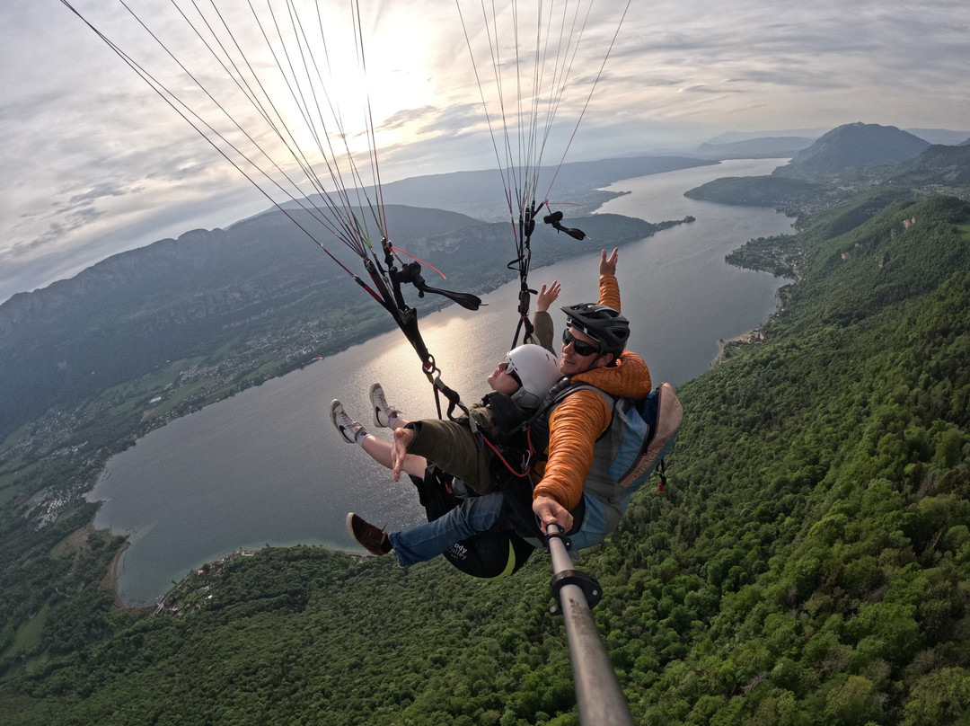 K2 Parapente-Doussard必去景点