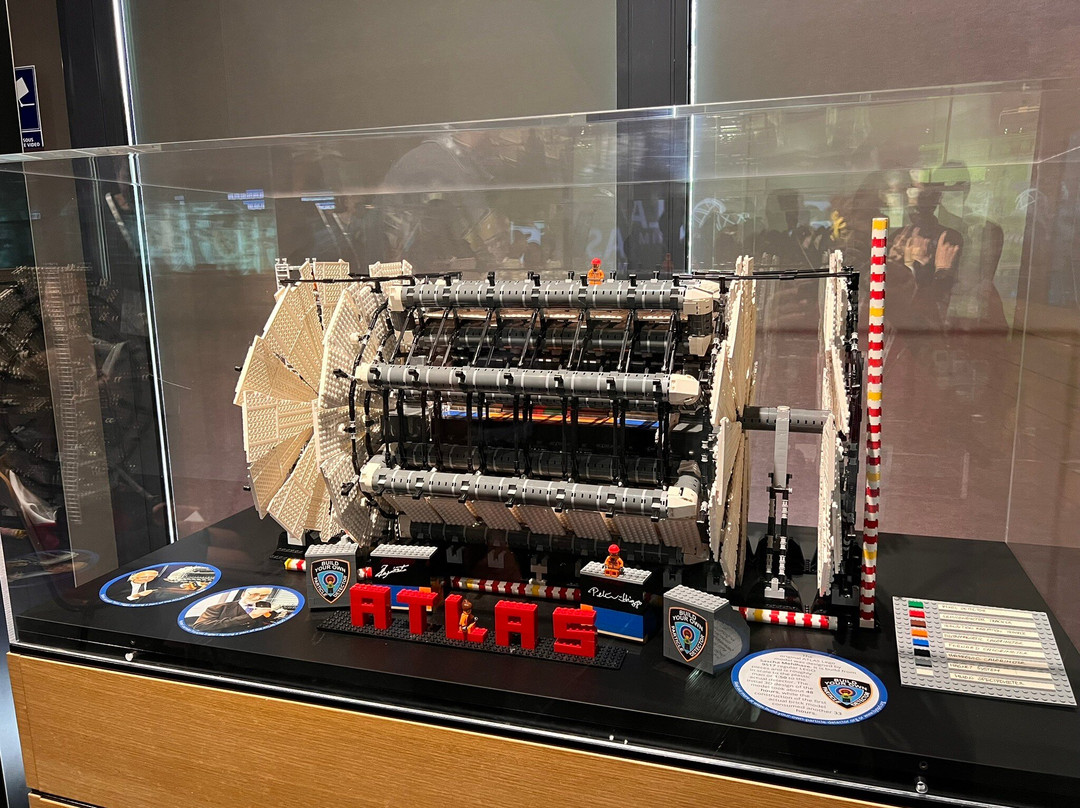 CERN Science Gateway-梅林必去景点