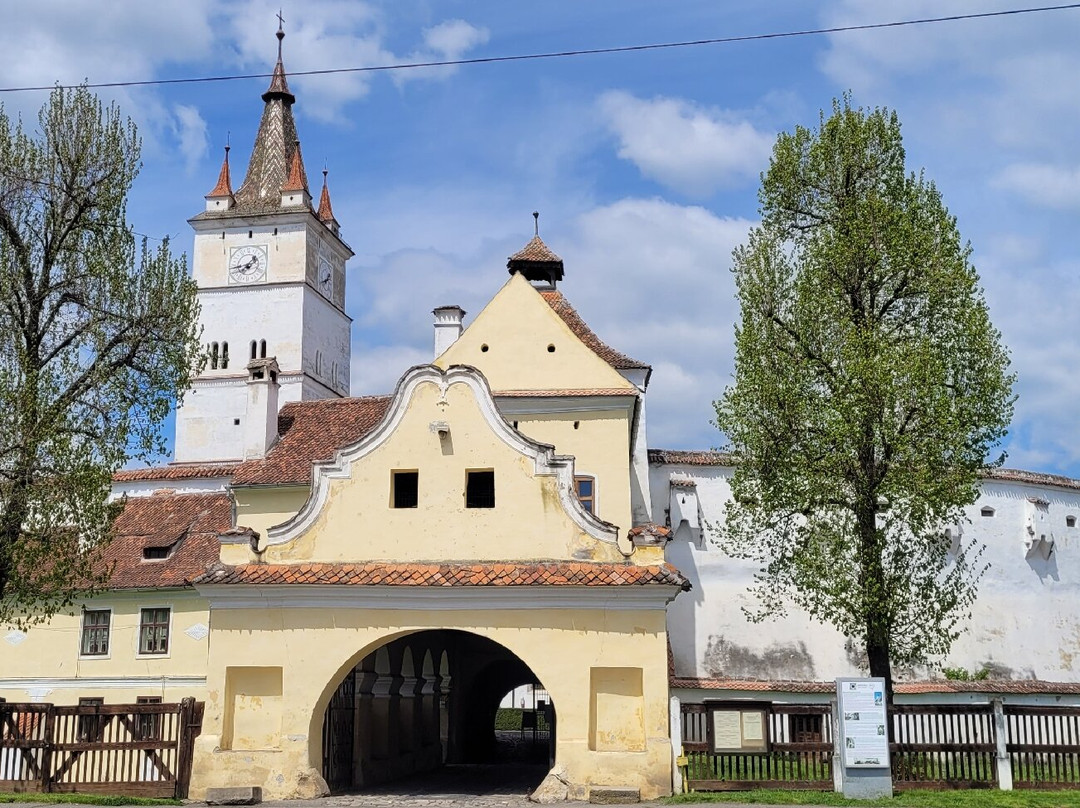 Fortified Church of Harman-Harman必去景点