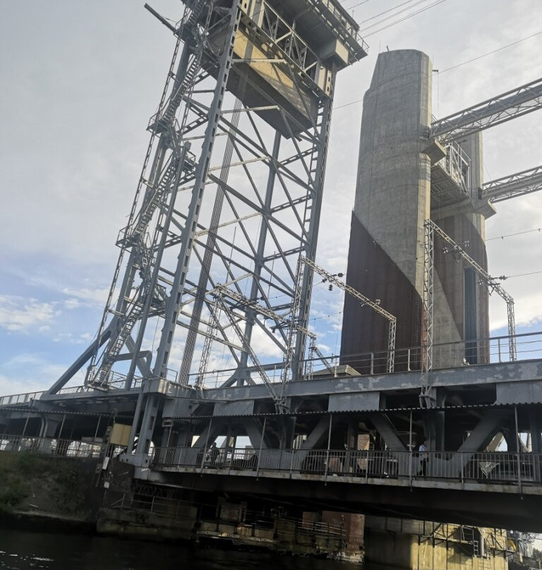 Dvukhyarusny Bridge-加里宁格勒必去景点