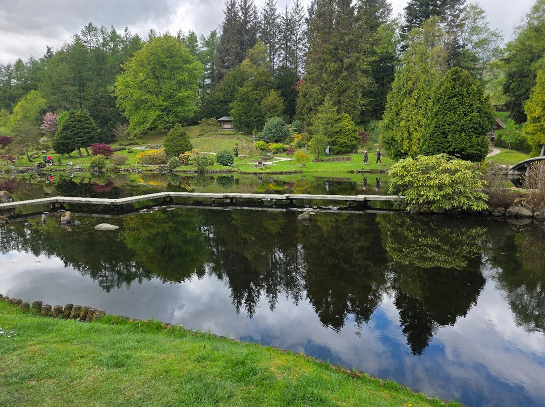 The Japanese Garden At Cowden-Dollar必去景点