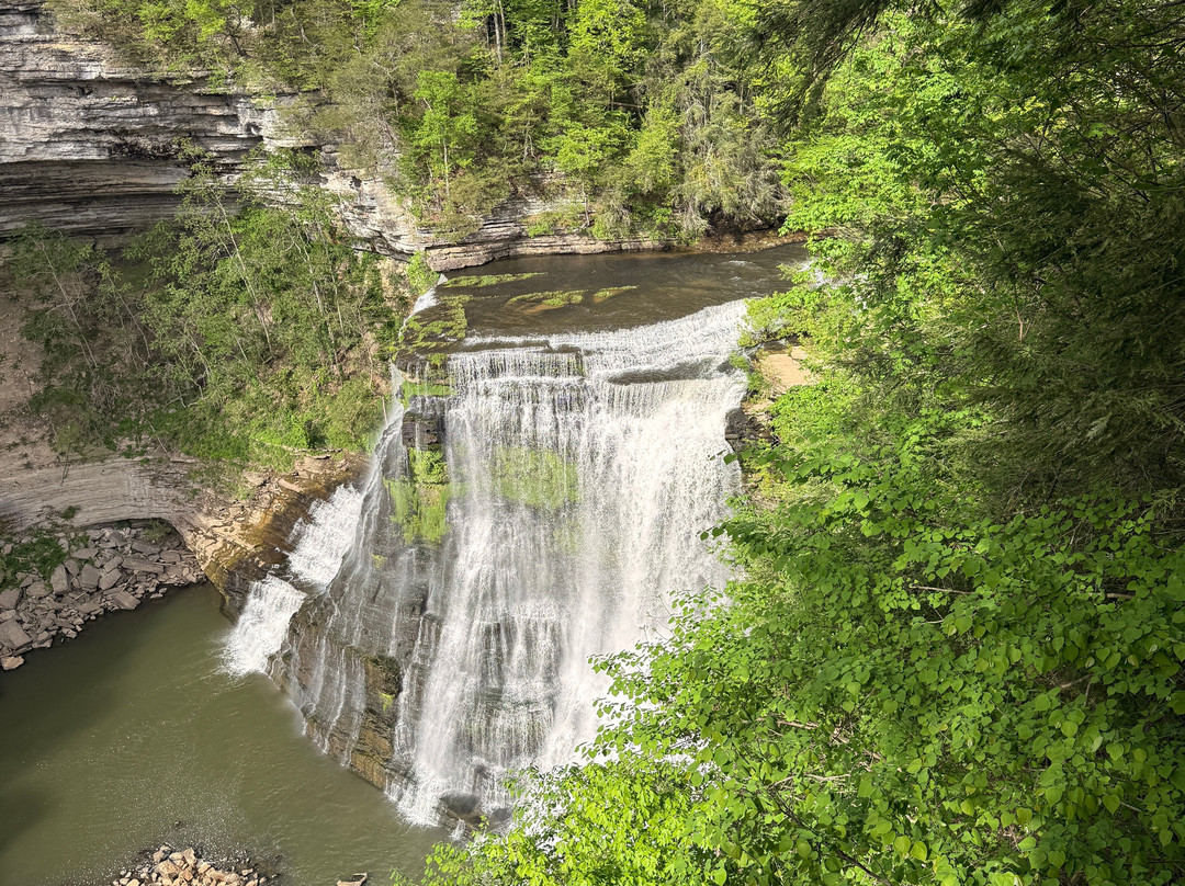Burgess Falls State Park-Sparta必去景点