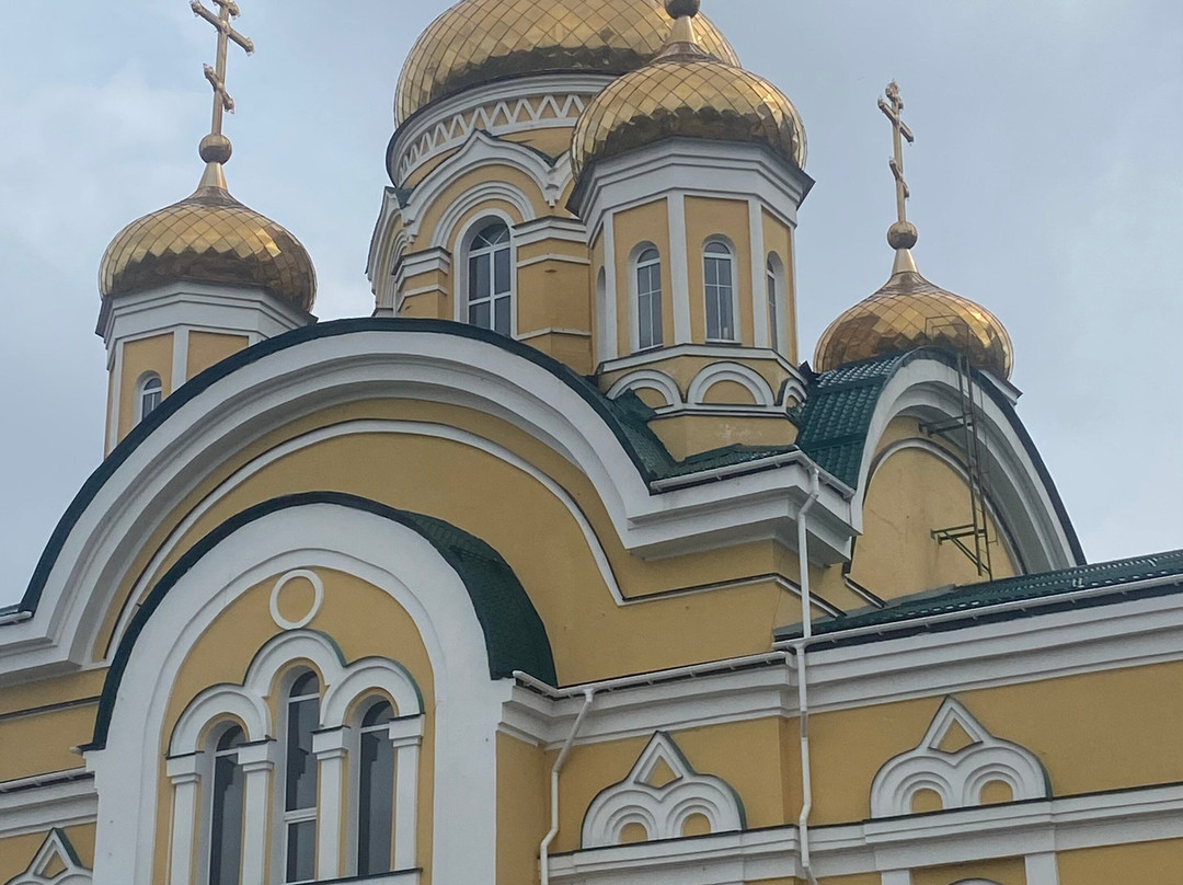 Church of All Saints Resplendent in the Russian Land-Lipetsk必去景点
