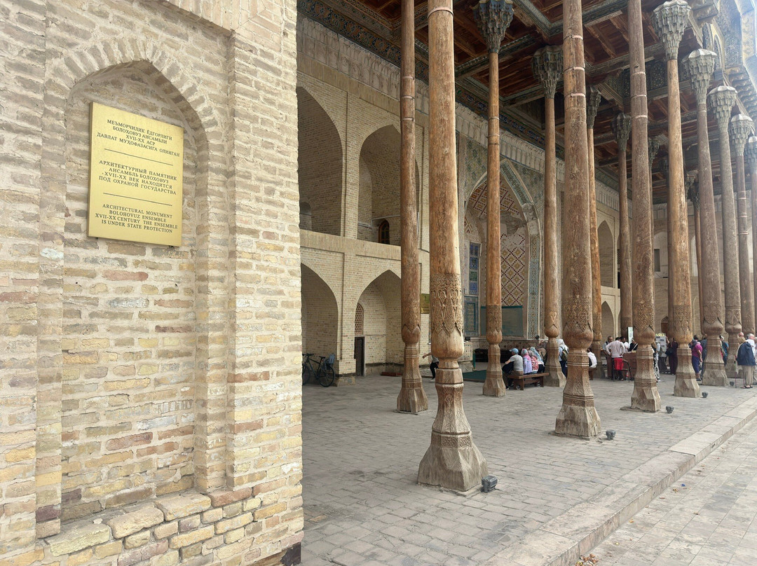 Bolo Hauz Mosque-布哈拉必去景点
