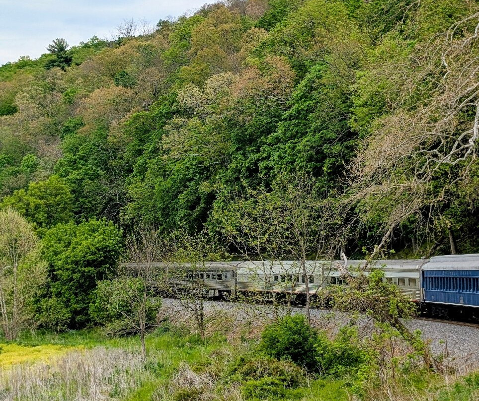 Potomac Eagle Scenic Railroad-Romney必去景点