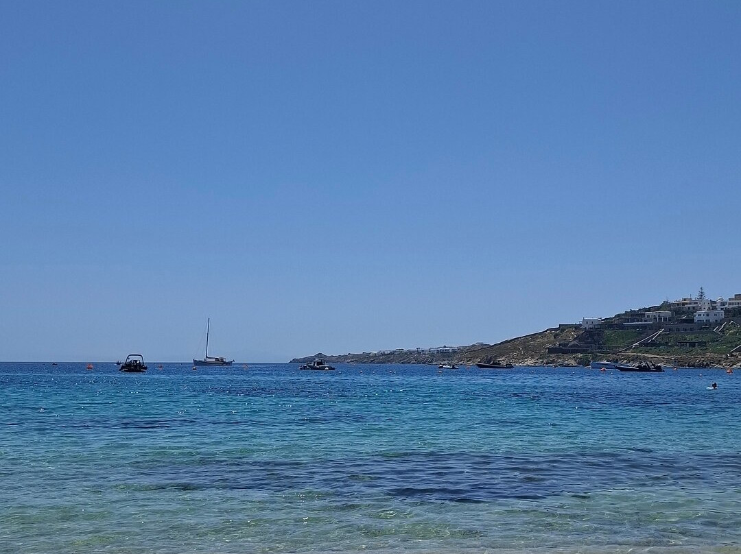 Ornos Beach-奥诺斯必去景点