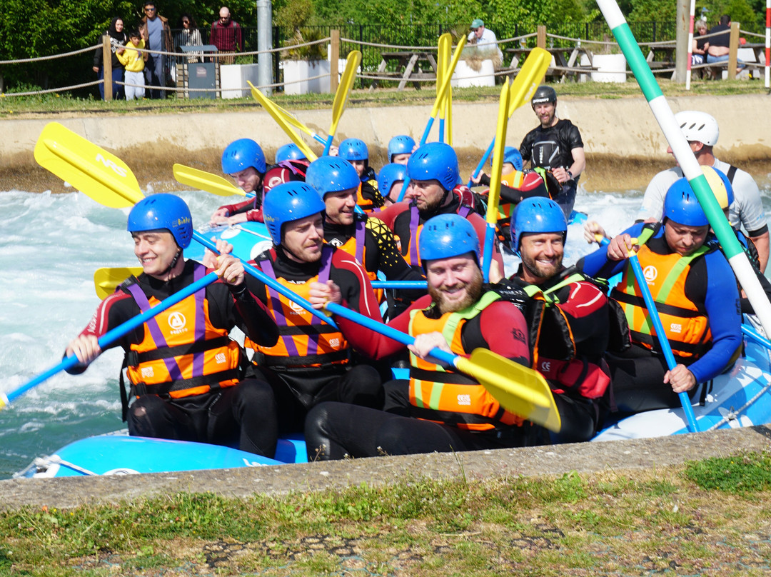 Lee Valley White Water Centre-Waltham Cross必去景点