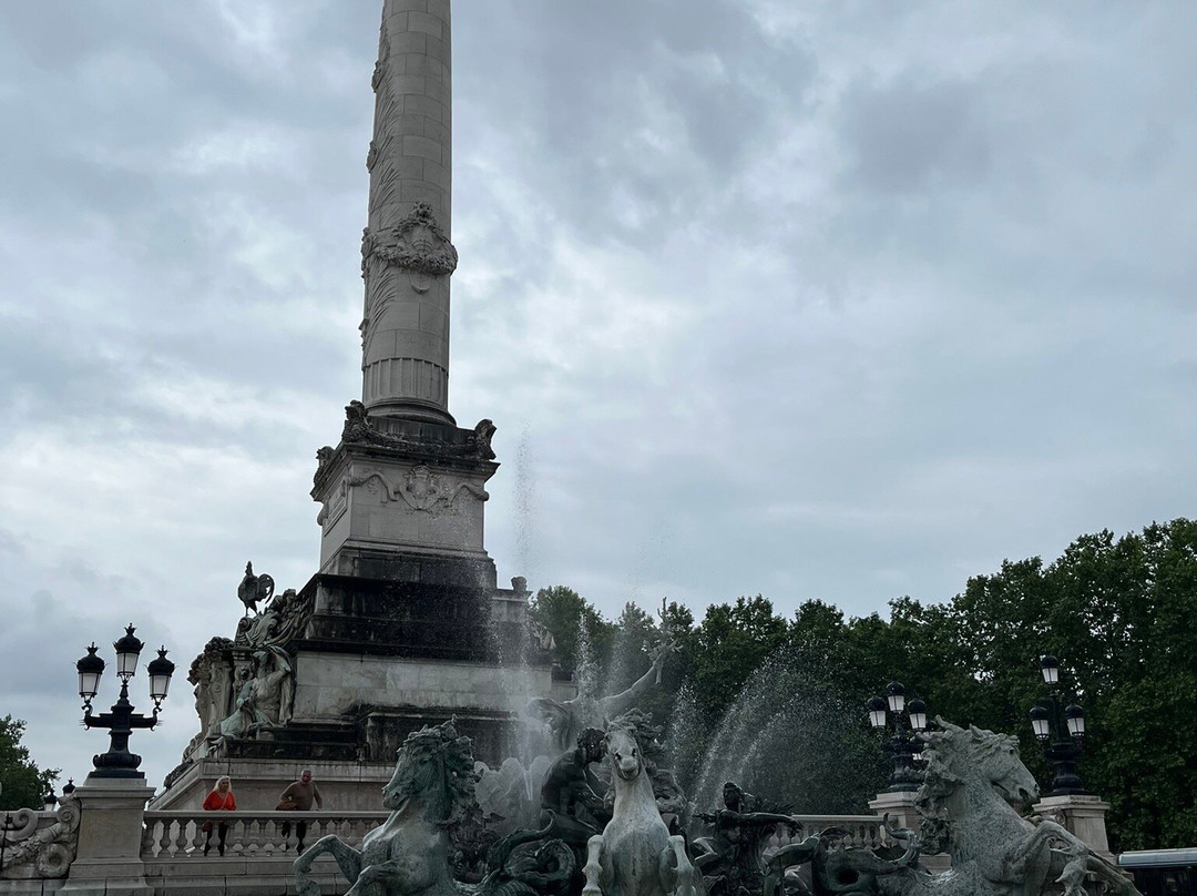 Monument aux Girondins-波尔多必去景点