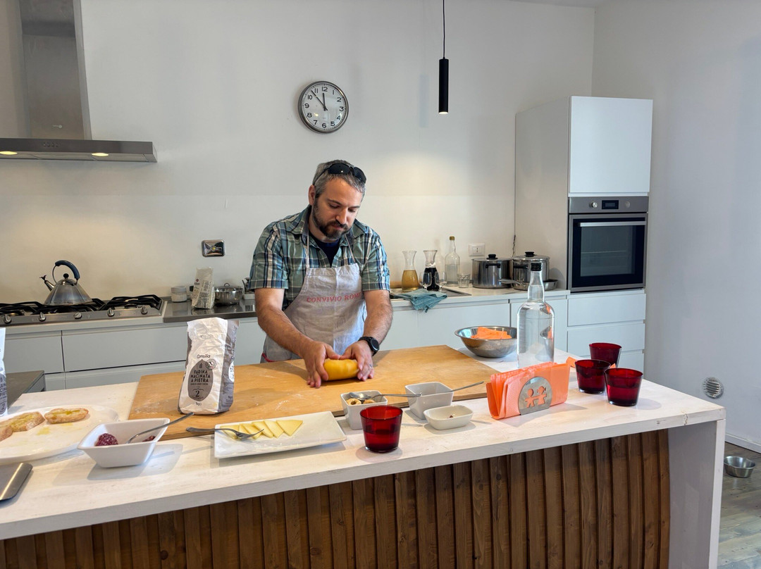 Convivio Rome Italian One Day Cooking Holidays-Toffia必去景点