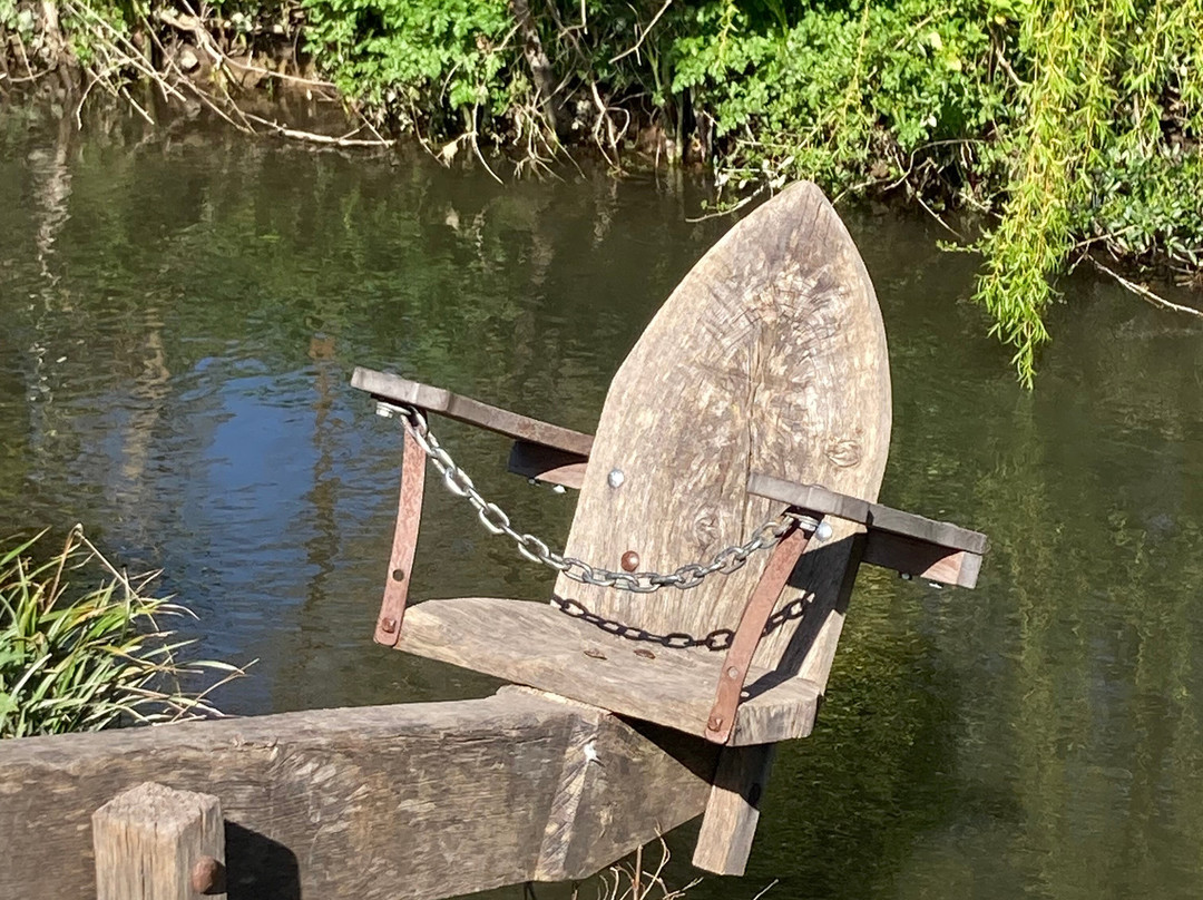 Christchurch Ducking Stool-基督城必去景点