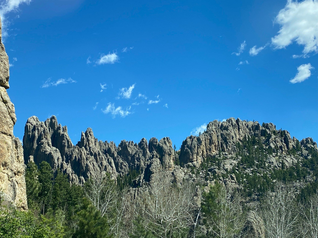 Cathedral Spires Hiking Trail-卡斯特必去景点