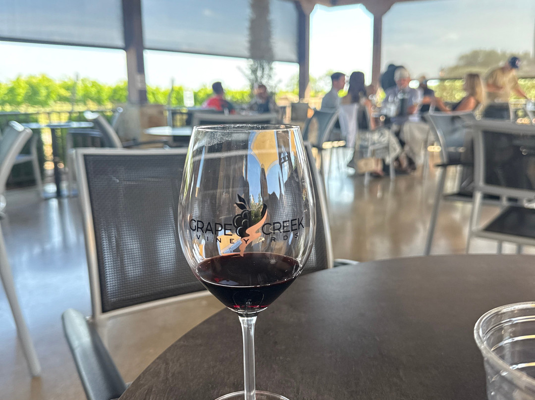 Grape Creek Vineyards Fredericksburg-弗雷德里克斯堡必去景点