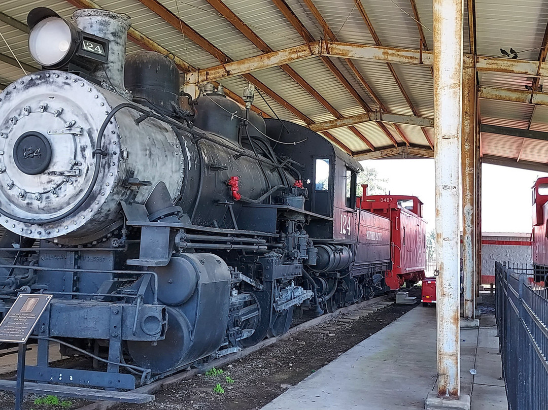 Dequincy Railroad Museum-Dequincy必去景点
