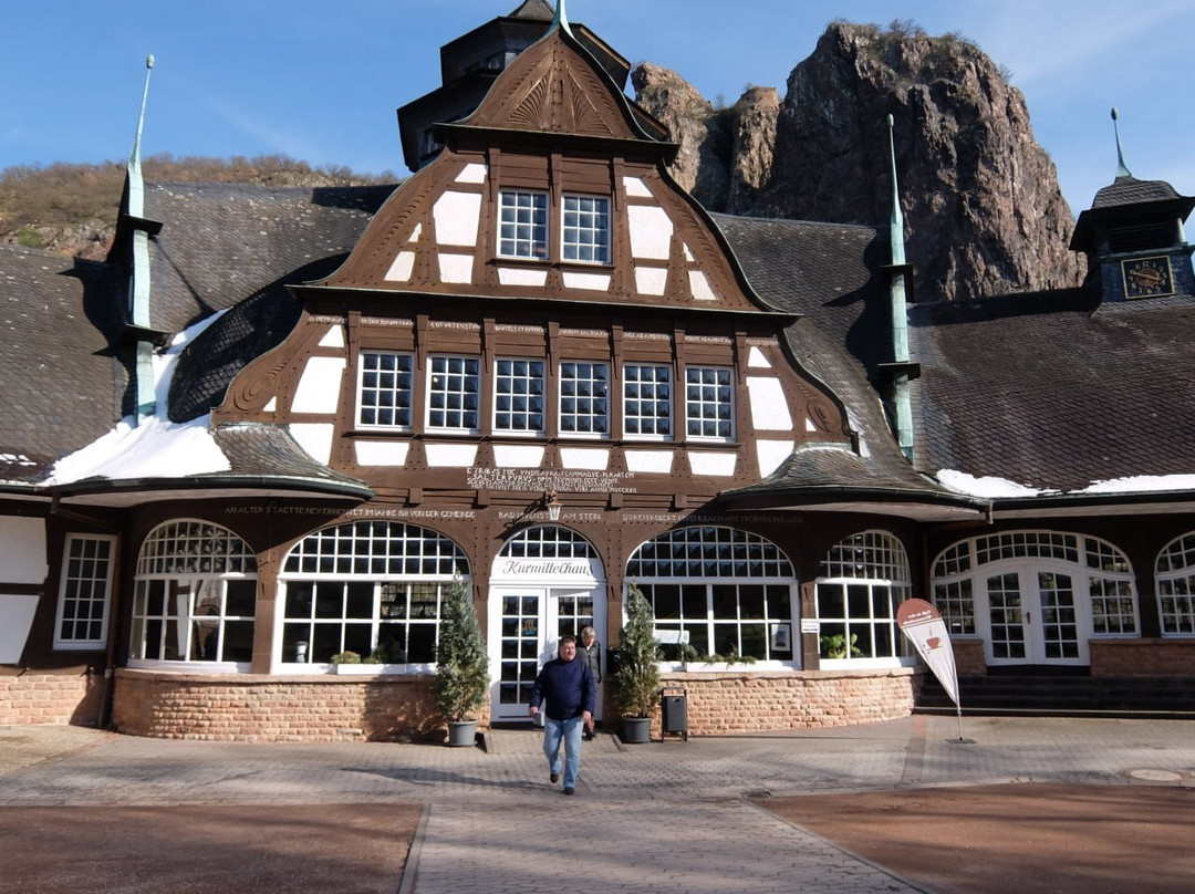 Kurmittelhaus im Kurpark-Bad Munster am Stein-Ebernburg必去景点