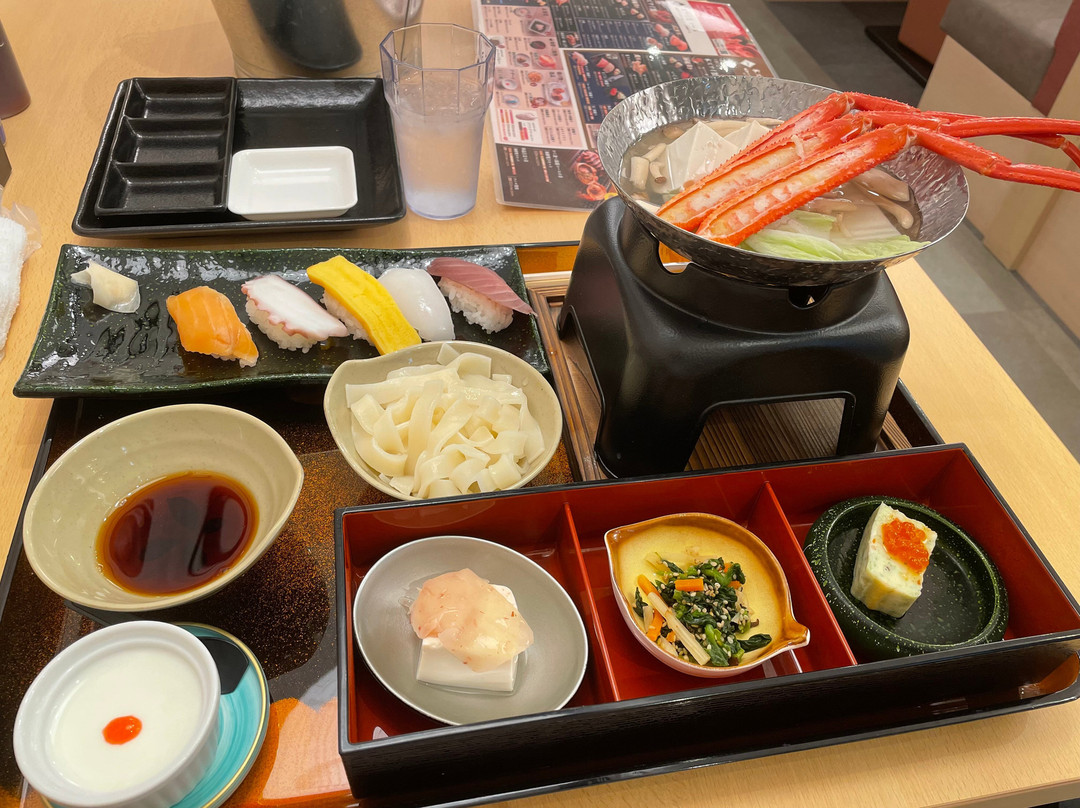 蟹三昧新宿三丁目店