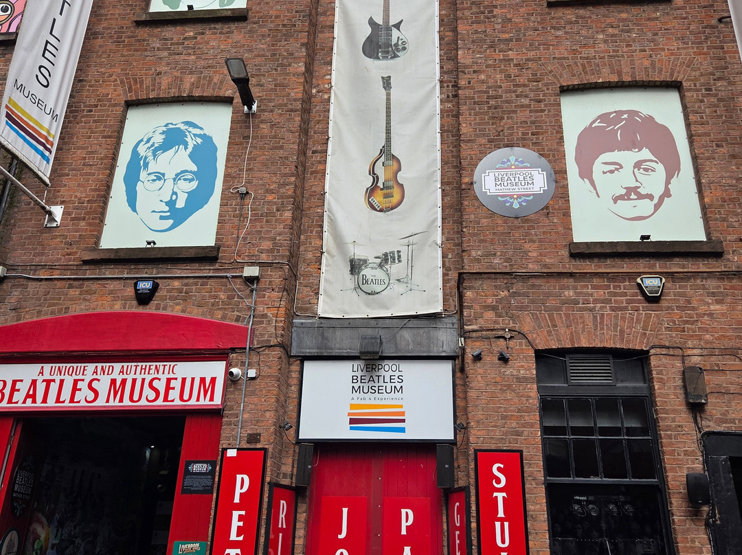 Liverpool Beatles Museum-利物浦必去景点