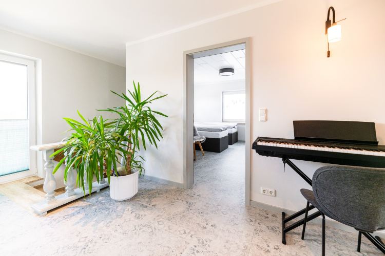 Strandhotel Garni Fehmarn-客卧