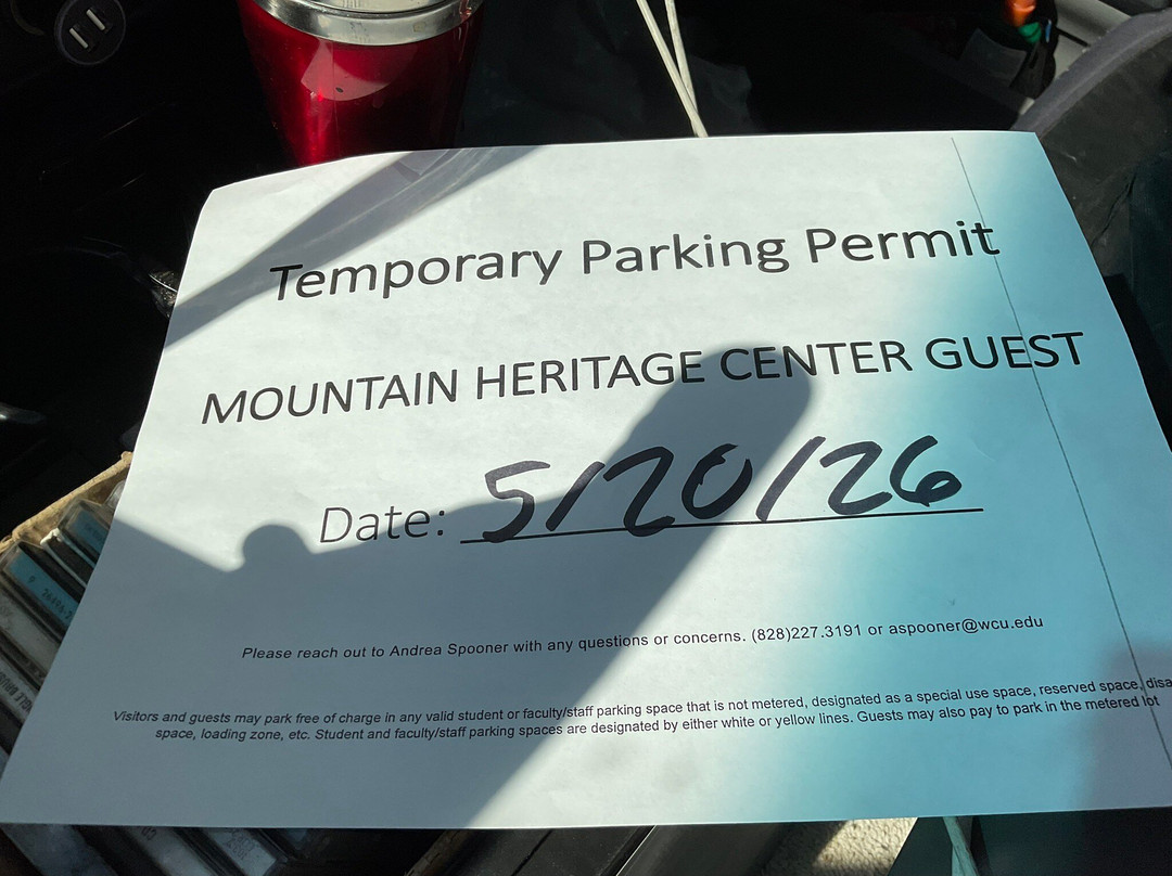 Mountain Heritage Center