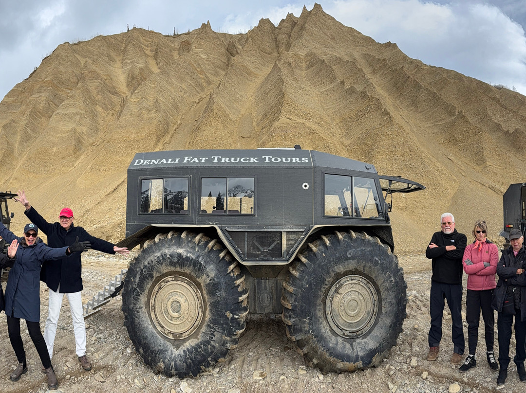 Denali Fat Truck Tours LLC-希利必去景点