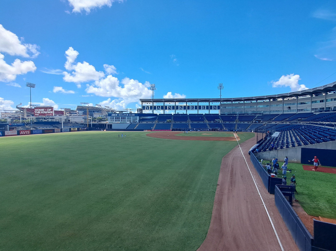 George M. Steinbrenner Field-坦帕必去景点
