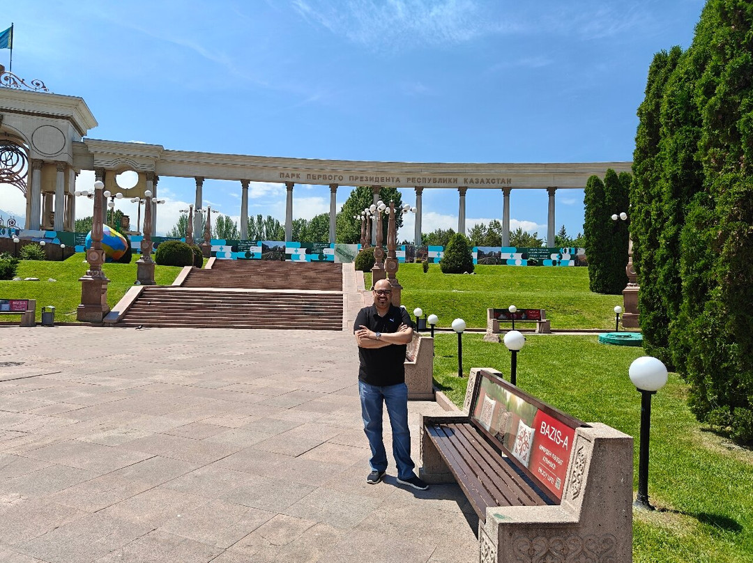 First President's Park-阿拉木图必去景点