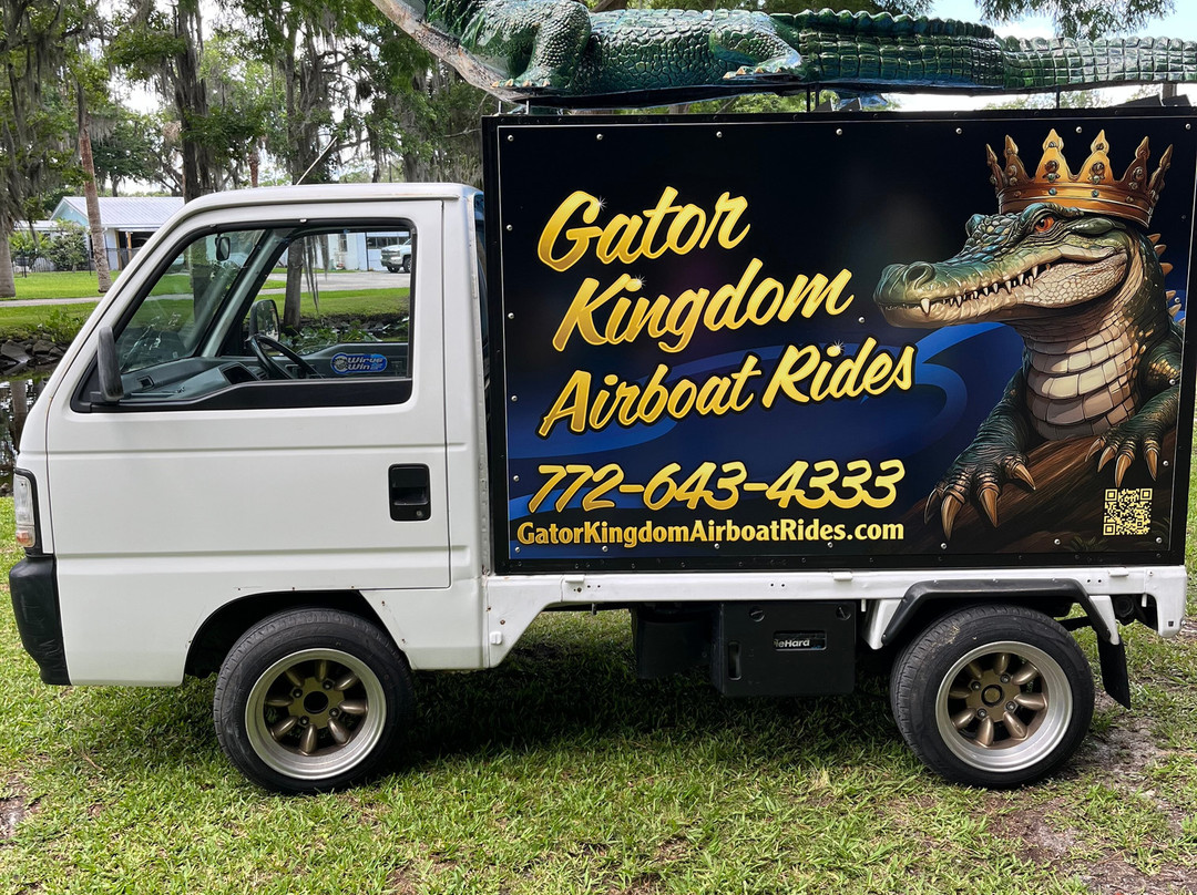 Alligator Kingdom Airboat Tours-Satsuma必去景点