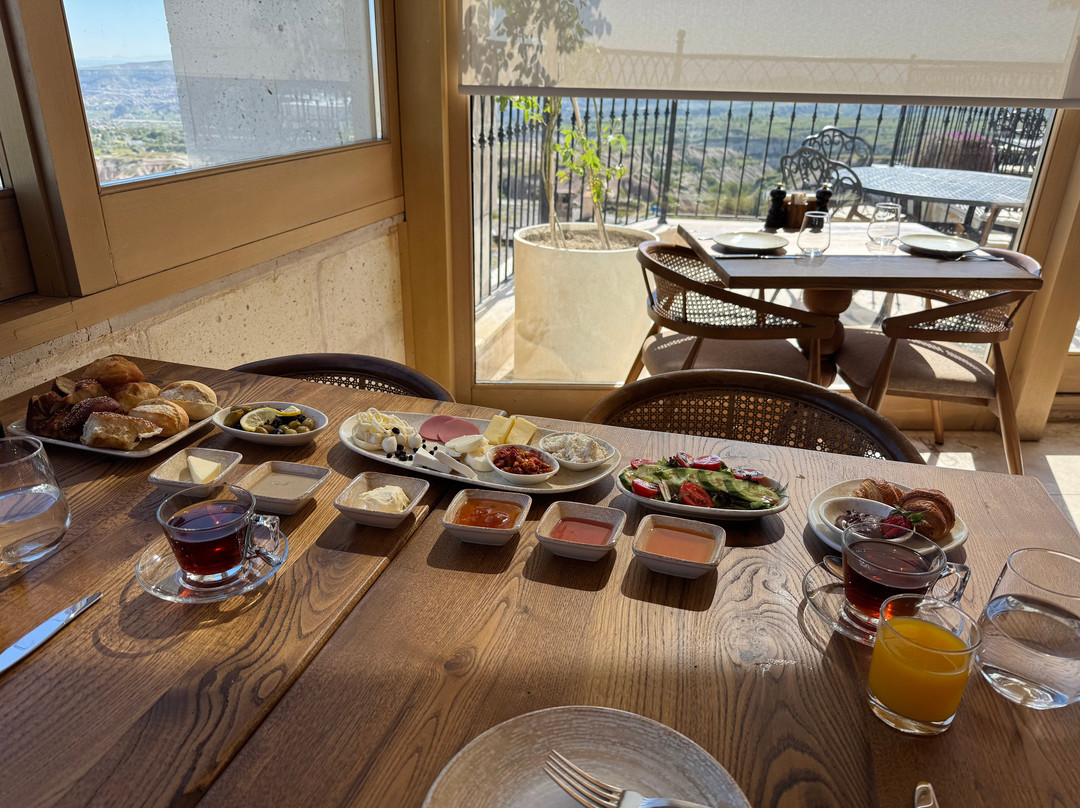 Etoka Restaurant By Zafora Hotel Cappadocia