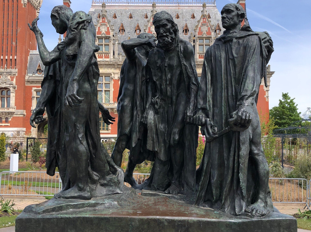The Burghers of Calais-加莱必去景点