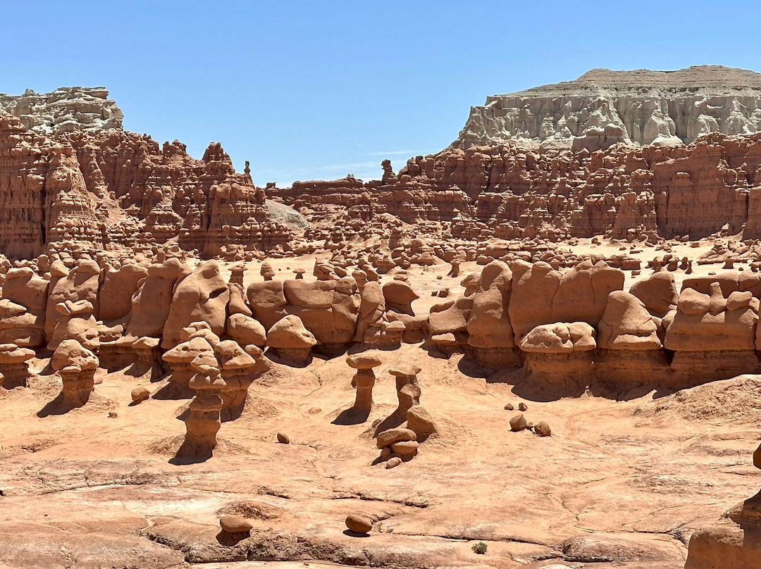 Goblin Valley State Park-格林河必去景点