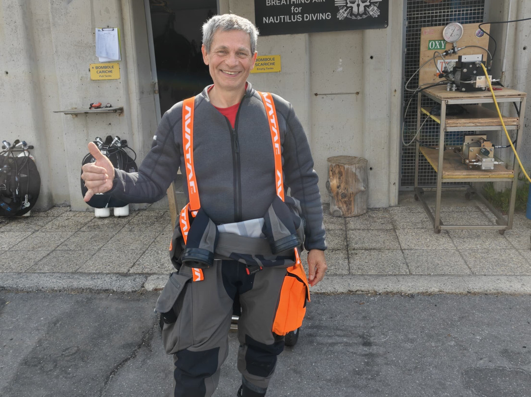 Nautilus Technical Diving Center-Santo Stefano al Mare必去景点