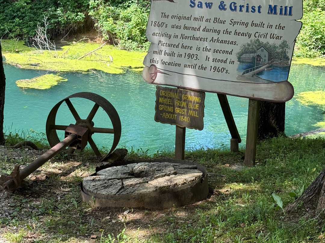 Blue Spring Heritage Center-尤里卡斯普林斯必去景点