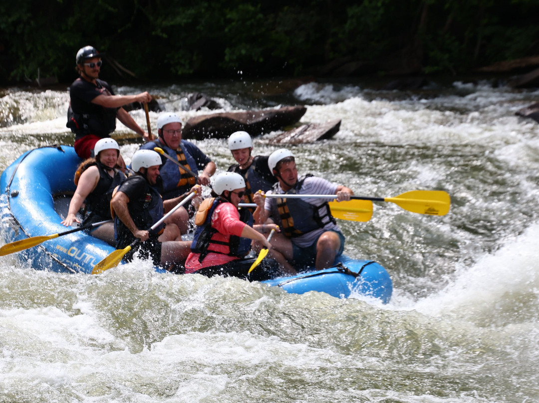 Outland Expeditions Ocoee River Rafting-Ocoee必去景点