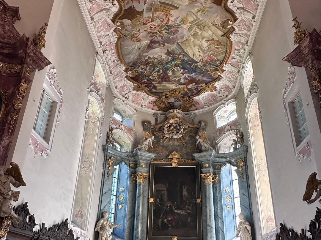 Schlosskirche-巴特梅尔根特海姆必去景点