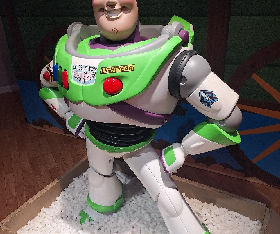 Mundo Pixar Experience London-温布利必去景点