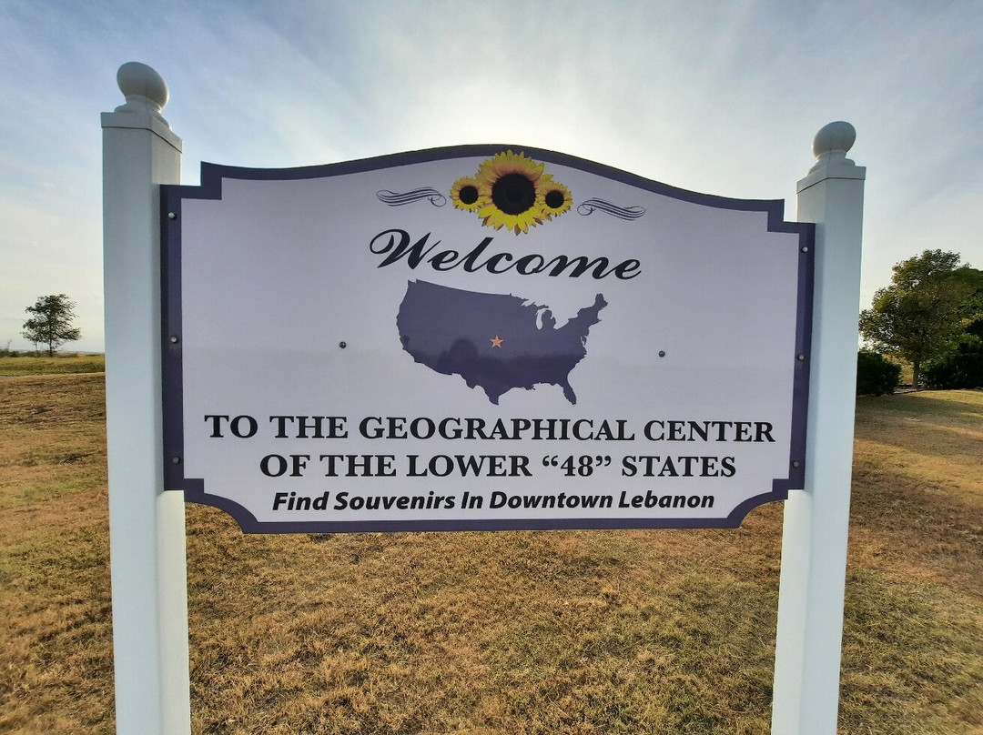 Geographic Center of the Contiguous United States-Lebanon必去景点