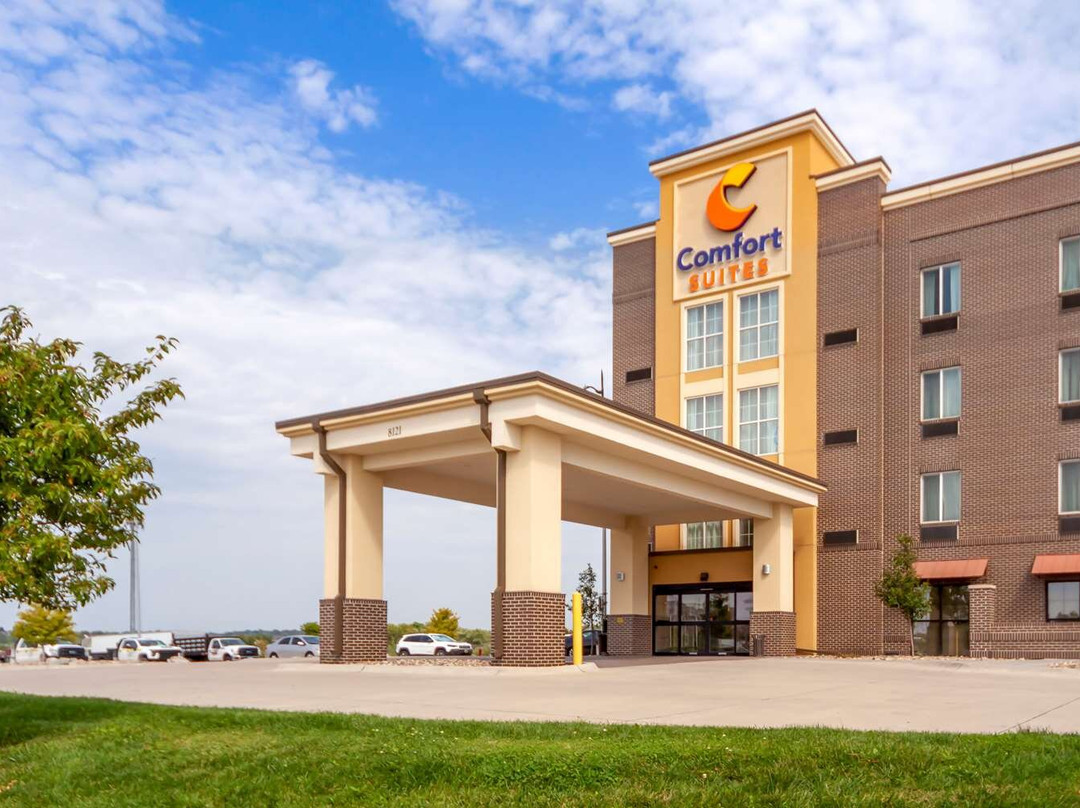 La Vista酒店住宿-Comfort Suites La Vista-Omaha
