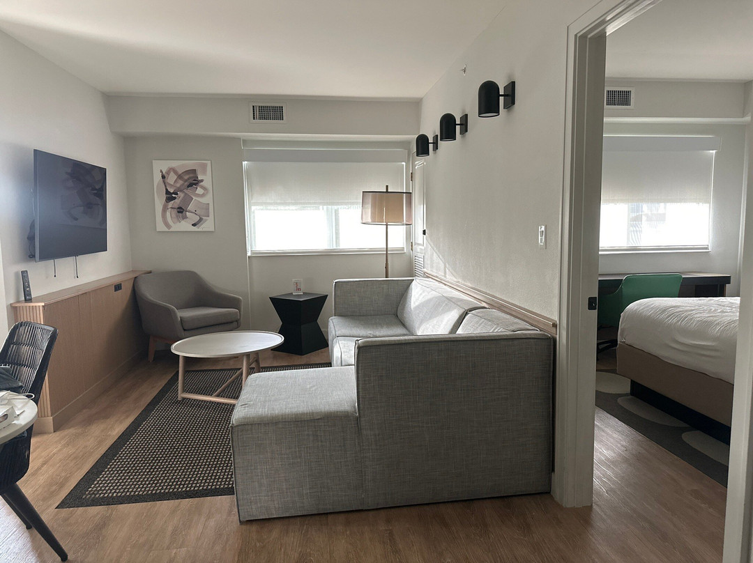 阿文图拉酒店住宿-Residence Inn by Marriott Miami Aventura Mall
