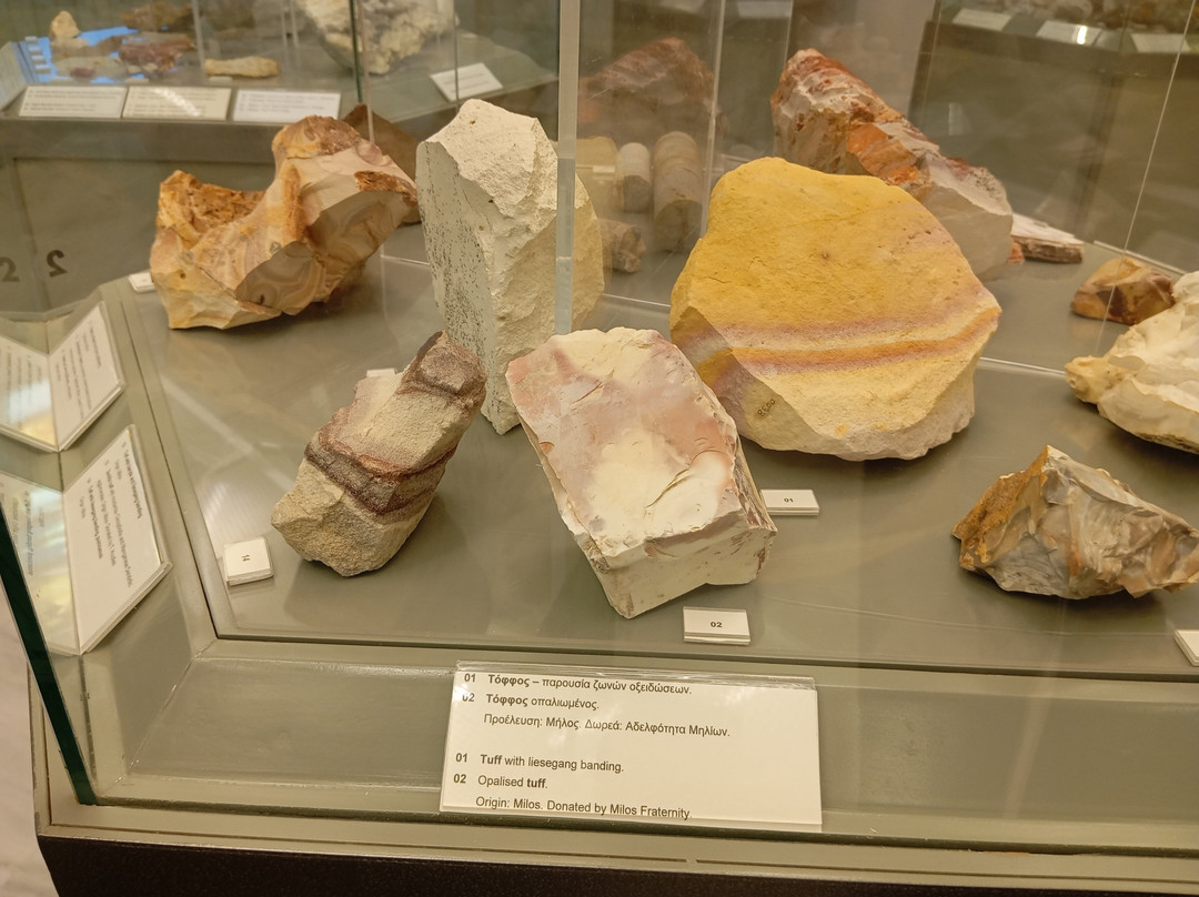 Milos Mining Museum-Adamas必去景点