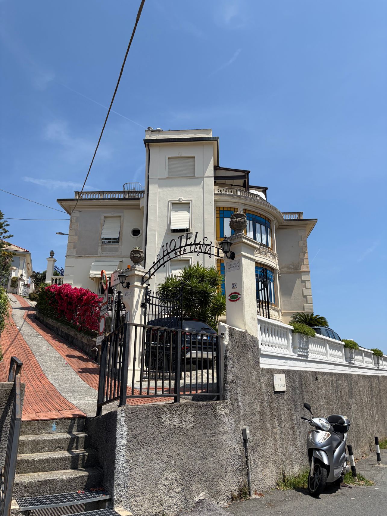 Hotel Villa Centa-旅行者