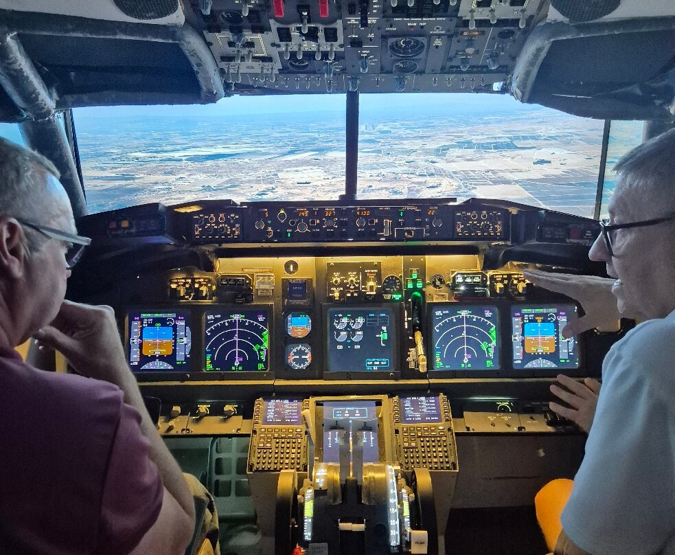 Britannia Flight Simulator-Wombwell必去景点