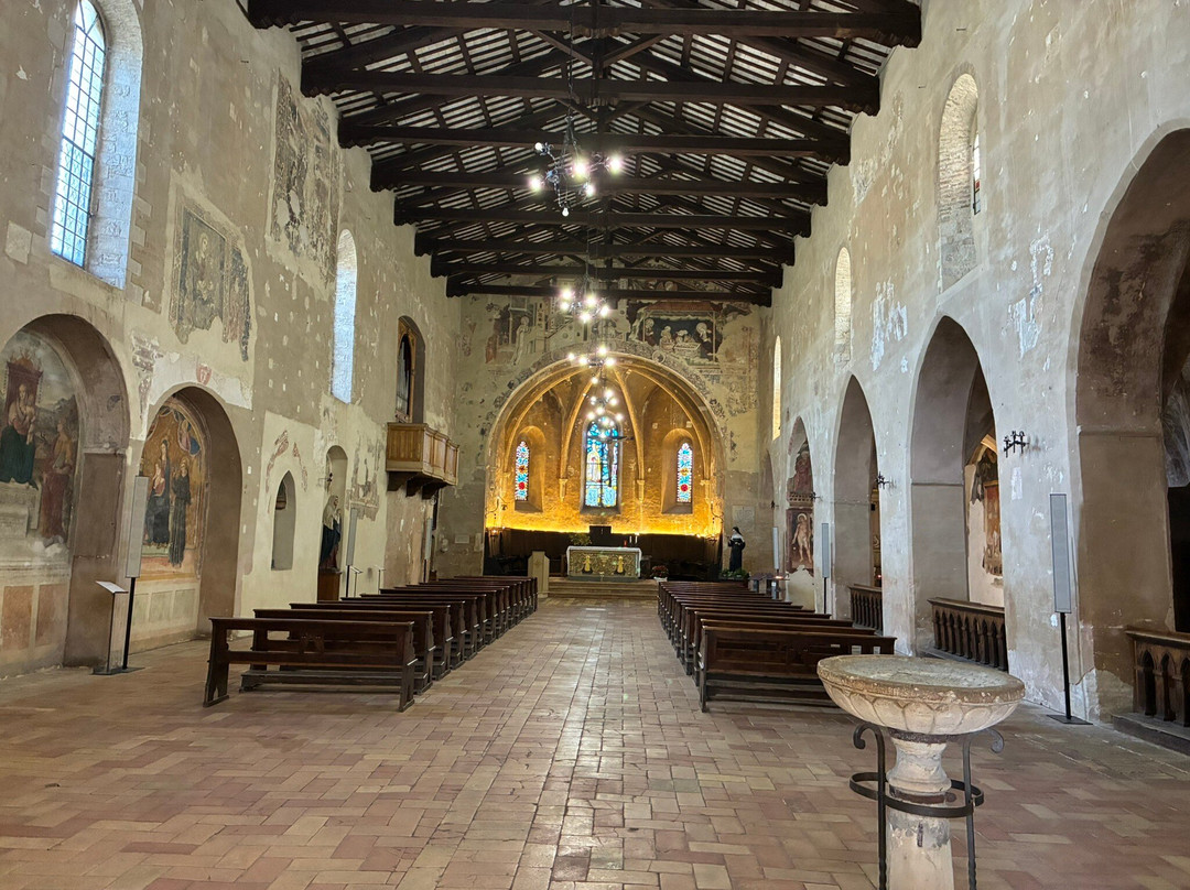 Chiesa di Sant'Agostino-Montefalco必去景点