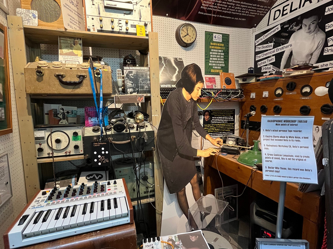The Coventry Music Museum-考文垂必去景点