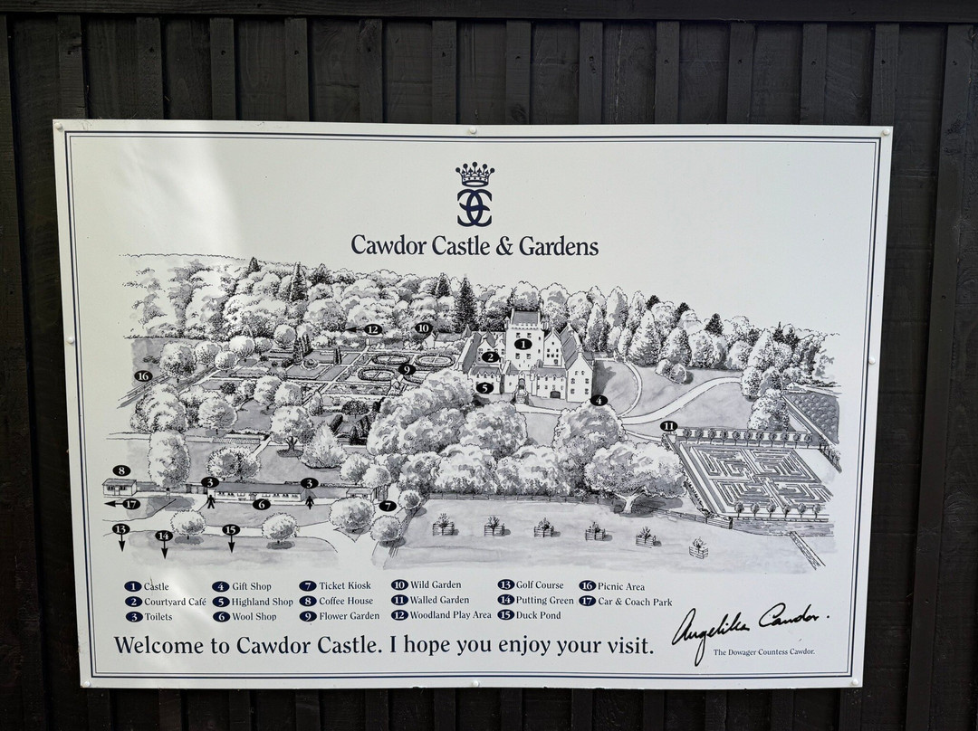 Cawdor Castle-奈恩必去景点