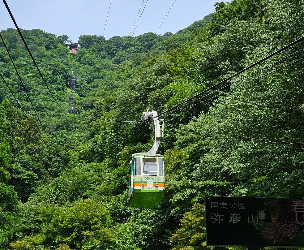 Yahikoyama Ropeway-弥彦村必去景点