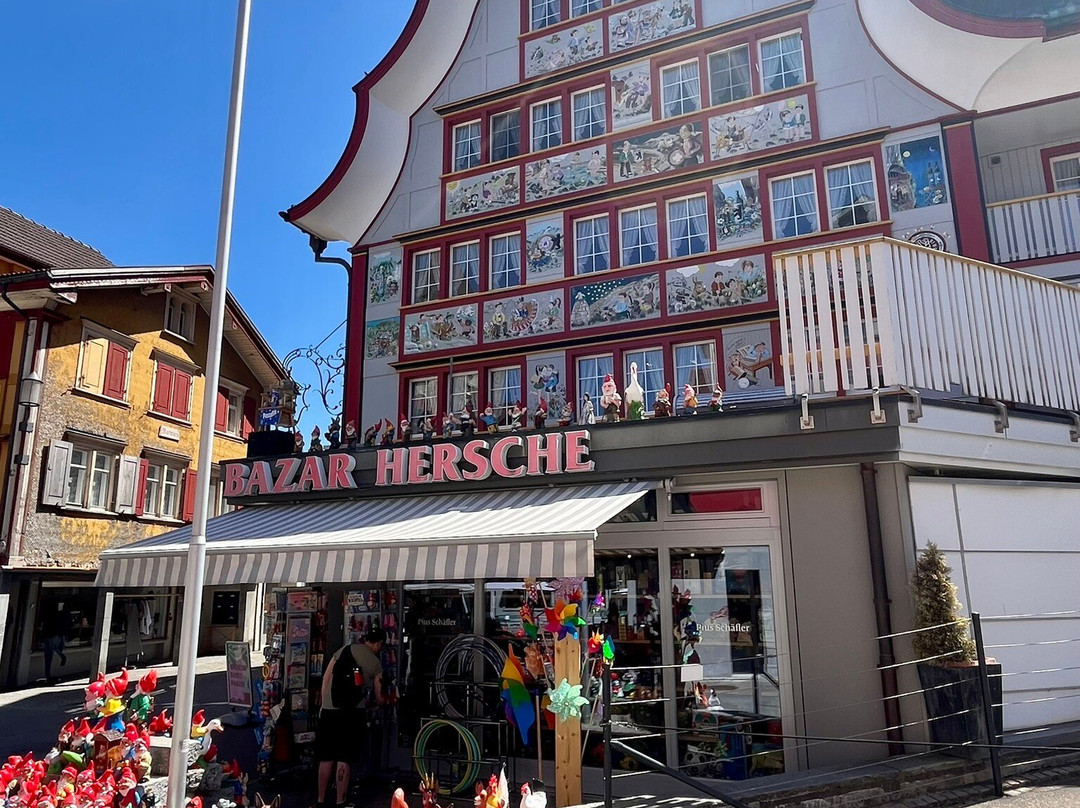 Appenzell-Appenzell必去景点