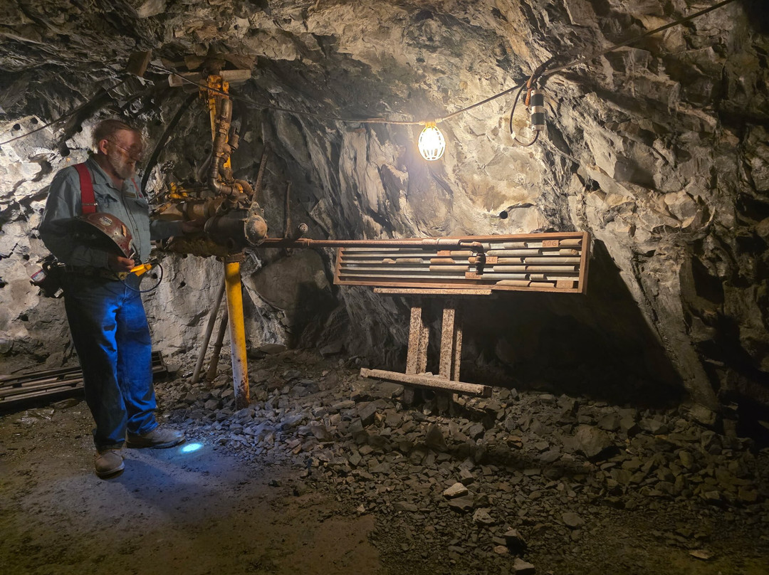 Sierra Silver Mine Tour-Wallace必去景点