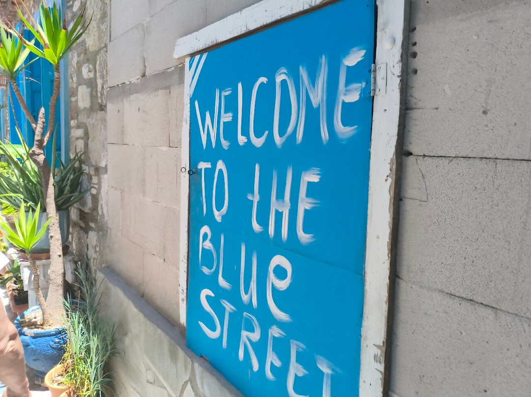 The Blue Street-Pythagorion必去景点
