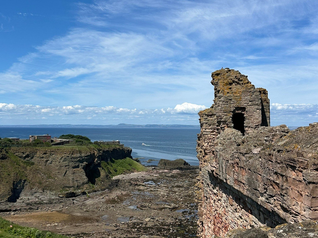 Tantallon Castle-北柏威克必去景点